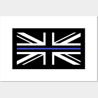 Thin Blue Line UK Police Posters and Art